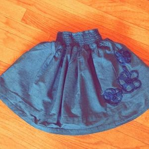 Soft Denim Skirt